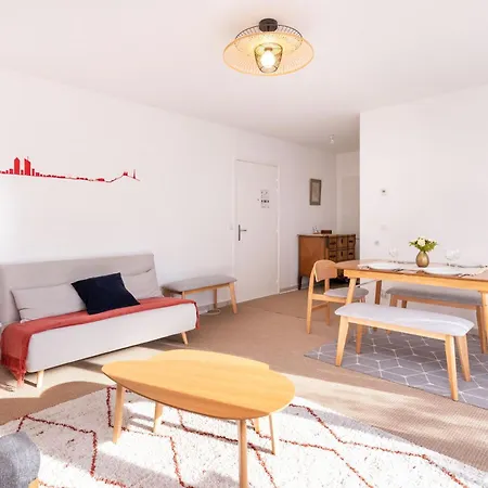 Le Confort, Bnbconciergerie Apartamento Villeurbanne